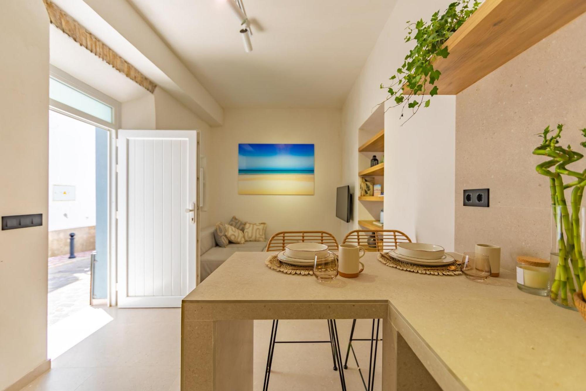Appartement Carioca Kiwi House - Centro Historico à Tarifa Extérieur photo