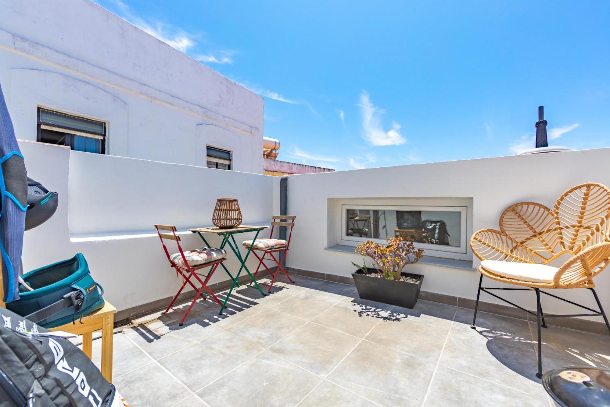 Appartement Carioca Kiwi House - Centro Historico à Tarifa Extérieur photo